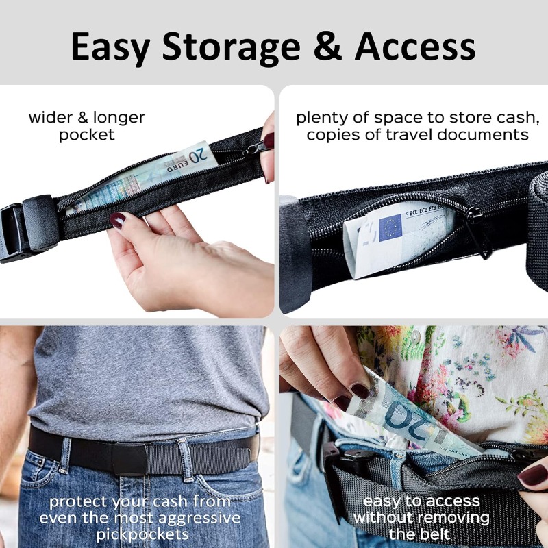 Gizli Cepli Seyahat Güvenlik K - Travel Wallet Slim incelemesi ve fiyatı
