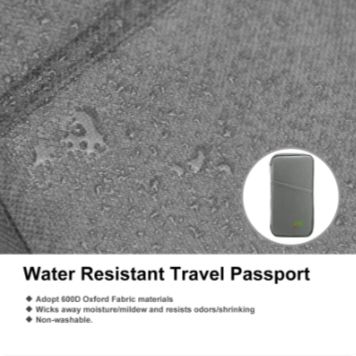 12 Bölmeli Seyahat Pasaport Cü - Travel Wallet Slim incelemesi ve fiyatı