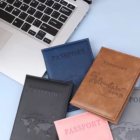 Unisex PU Deri Pasaport Kapağı - Travel Wallet Slim incelemesi ve fiyatı