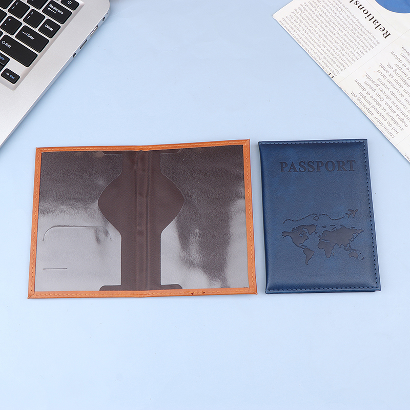 Unisex PU Deri Pasaport Kapağı - Travel Wallet Slim incelemesi ve fiyatı