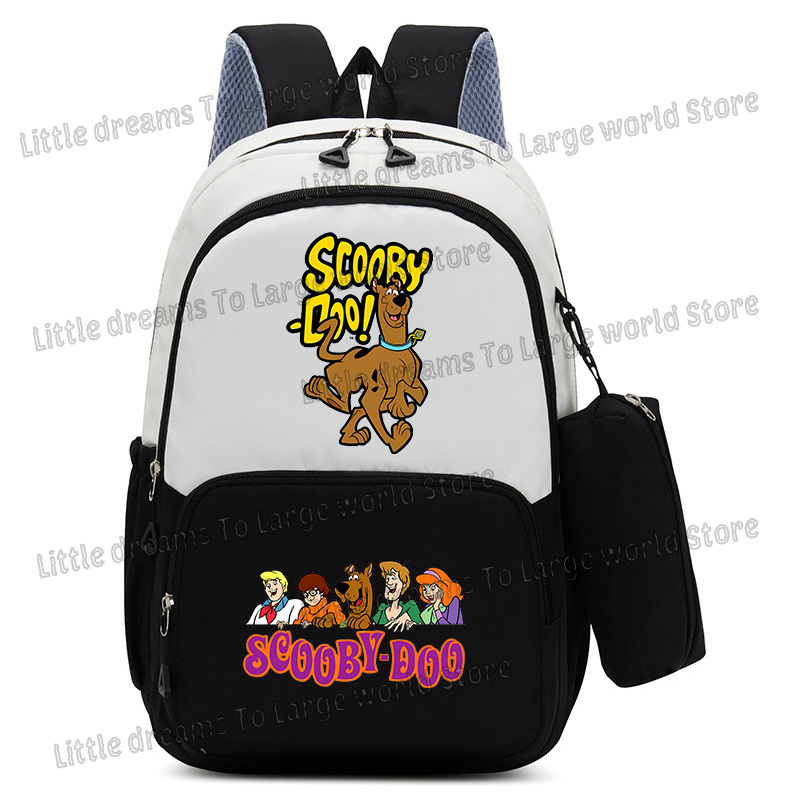 Scooby Doo Okul Çantası Geniş  - Travel Accessories And Bags incelemesi ve fiyatı