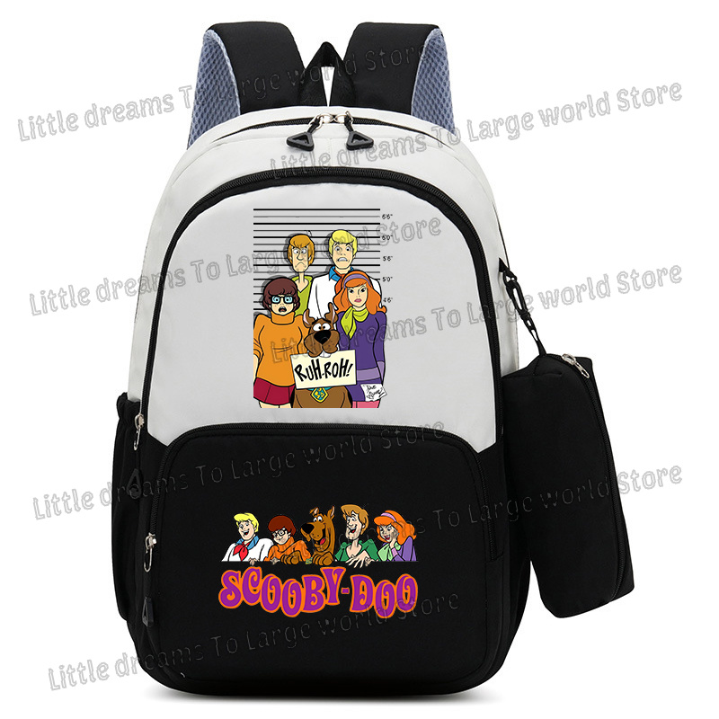 Scooby Doo Okul Çantası Geniş  - Travel Accessories And Bags incelemesi ve fiyatı