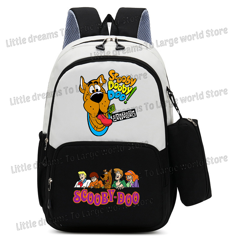 Scooby Doo Okul Çantası Geniş  - Travel Accessories And Bags incelemesi ve fiyatı
