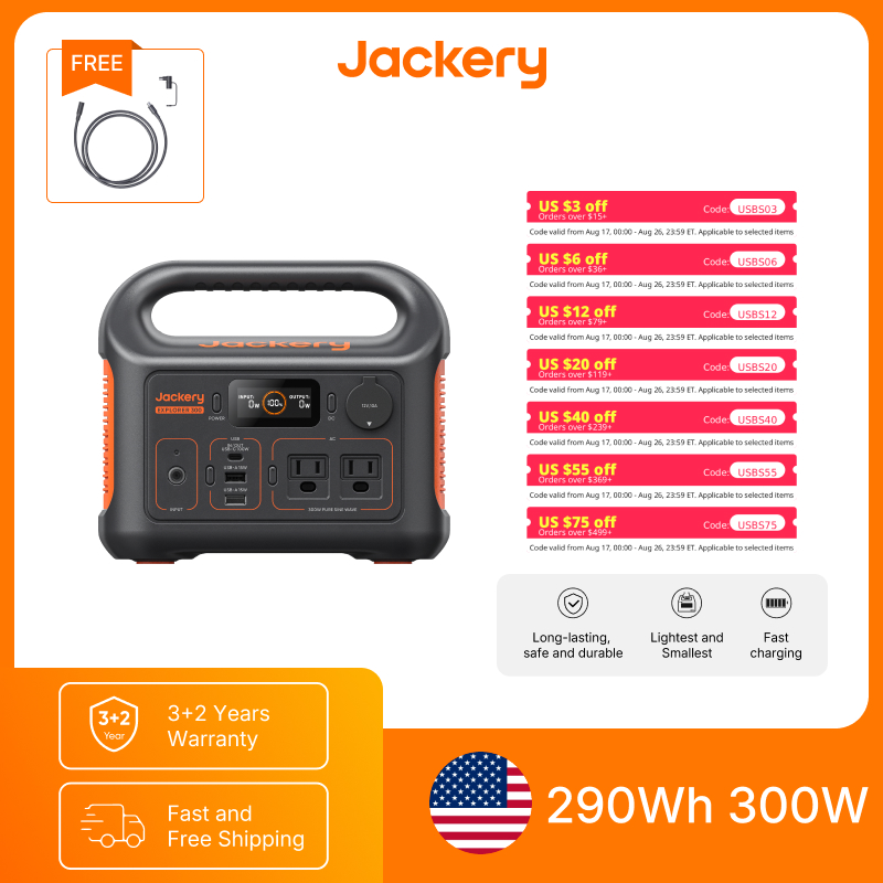 Jackery Taşınabilir Güç İstasy - Travel Accessories Electronics incelemesi ve fiyatı