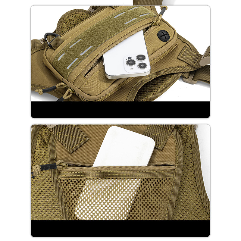 Taktik ön göğüs rig çantası ye - Travel Accessories Bike incelemesi ve fiyatı