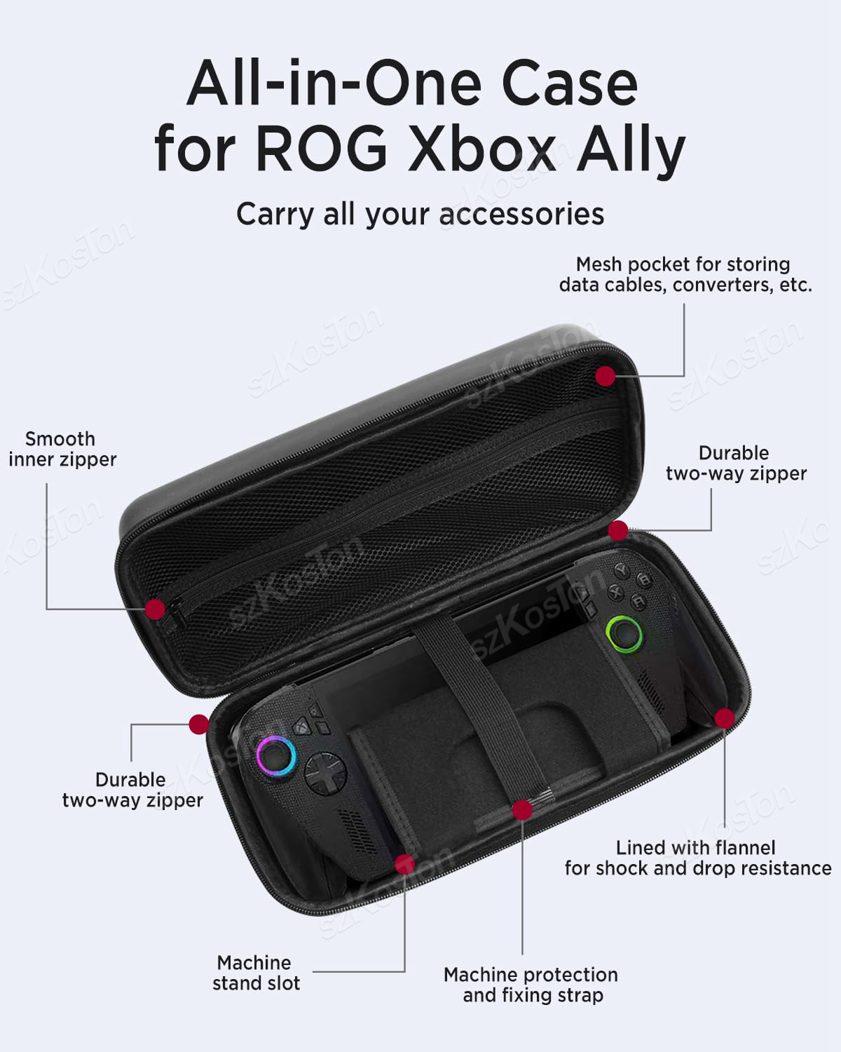 ASUS ROG Xbox Ally X Oyun Kons - Xbox Travel Accessories incelemesi ve fiyatı