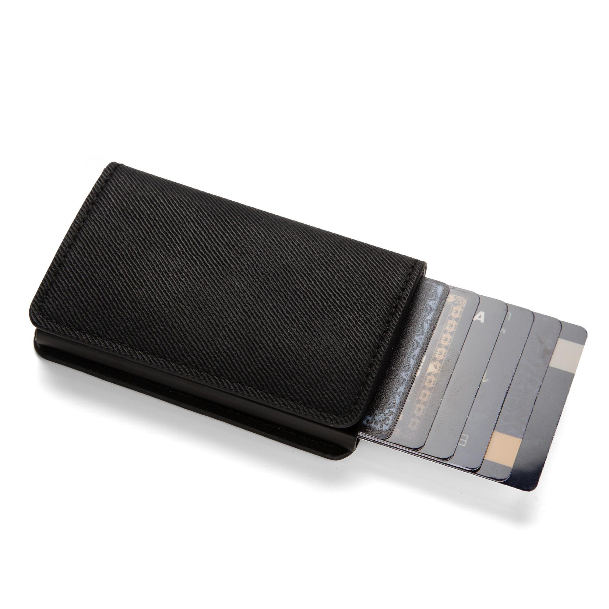 Hırsızlık önleyici RFID kredi  - Travel Wallet Slim incelemesi ve fiyatı