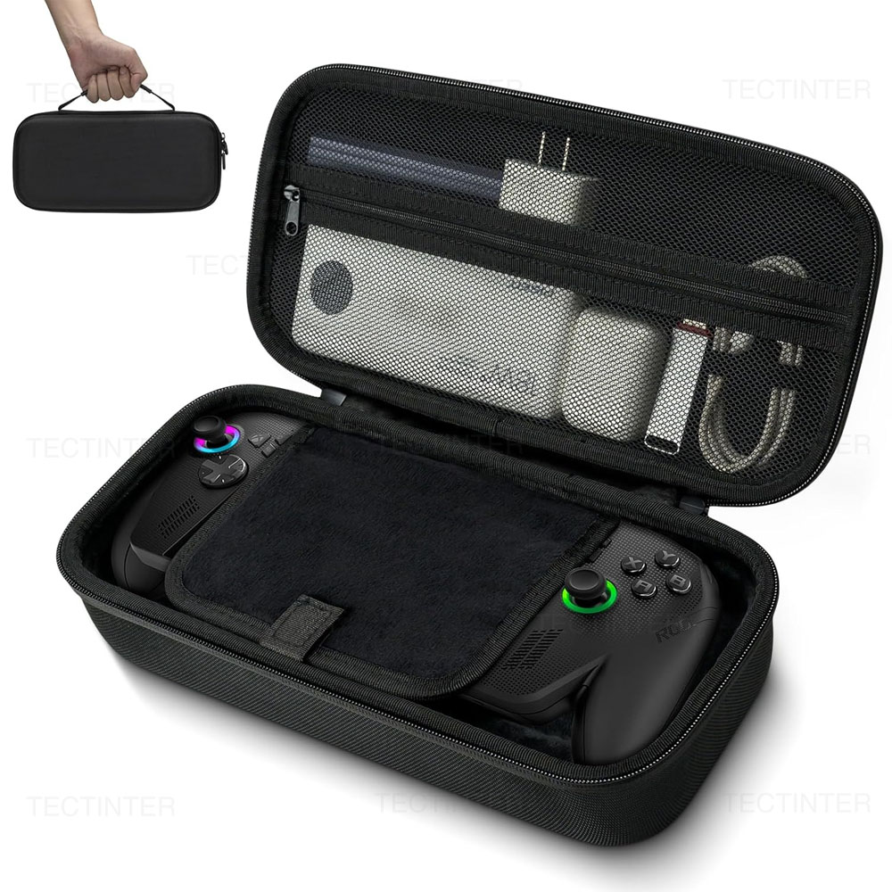 ASUS ROG XBOX ALLY X 2025 Elde - Xbox Travel Accessories incelemesi ve fiyatı