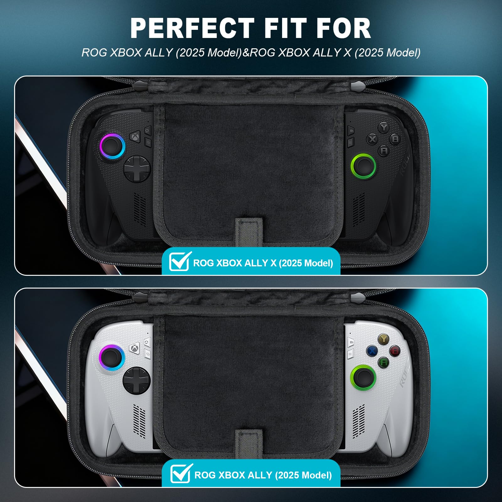 ASUS ROG XBOX ALLY X 2025 Elde - Xbox Travel Accessories incelemesi ve fiyatı
