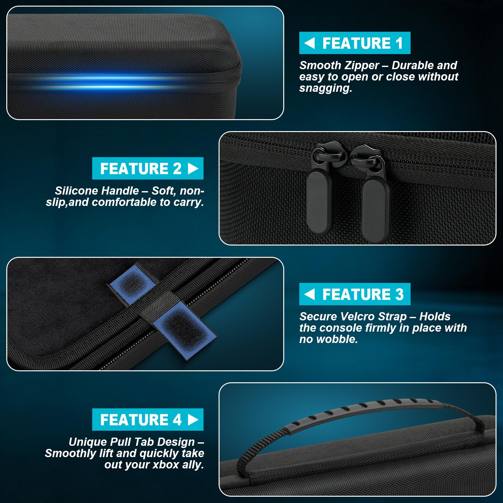 ASUS ROG XBOX ALLY X 2025 Elde - Xbox Travel Accessories incelemesi ve fiyatı