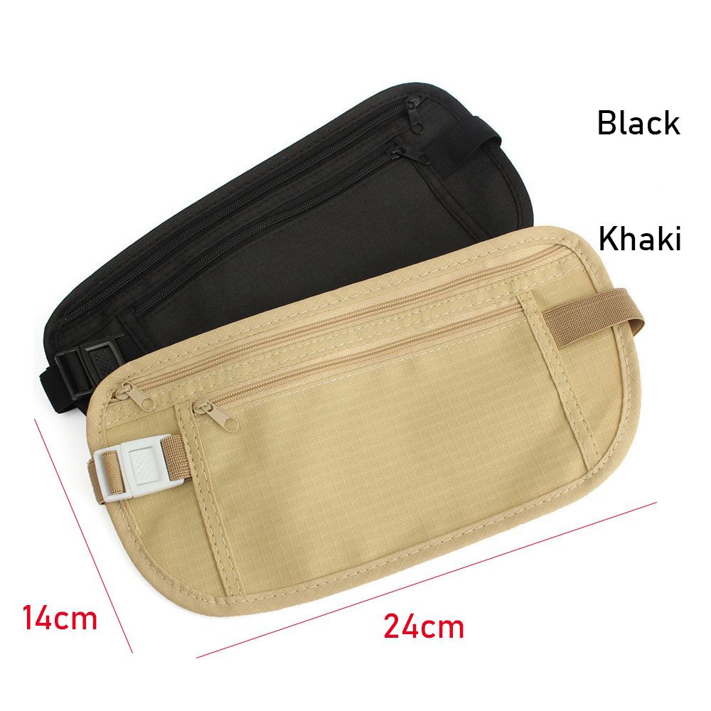 İnce Gizli Bel Çantası Kumaş S - Travel Wallet Slim incelemesi ve fiyatı