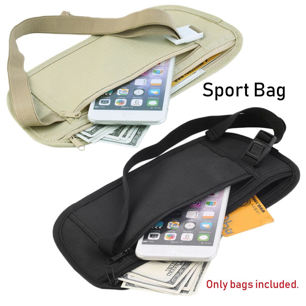 İnce Gizli Bel Çantası Kumaş S - Travel Wallet Slim incelemesi ve fiyatı