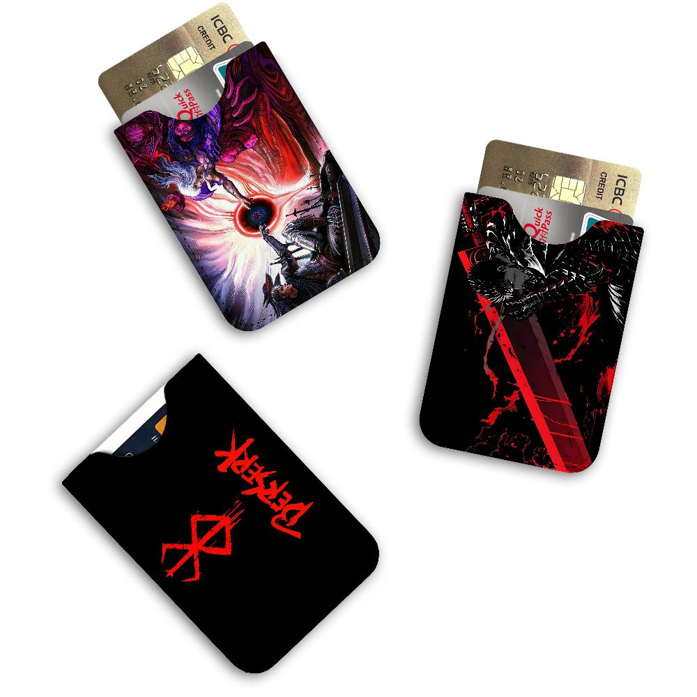 Berserk Guts Sıcak Anime Kartı - Travel Wallet Slim incelemesi ve fiyatı