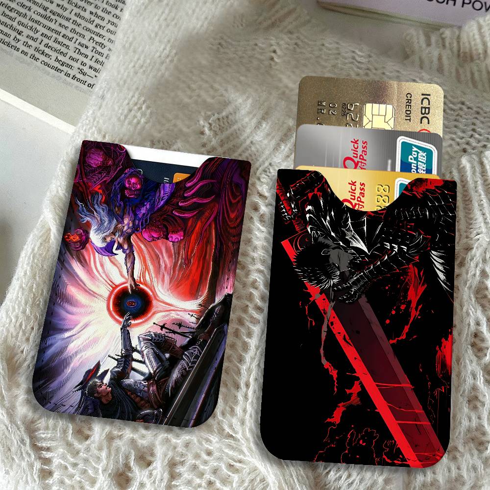 Berserk Guts Sıcak Anime Kartı - Travel Wallet Slim incelemesi ve fiyatı