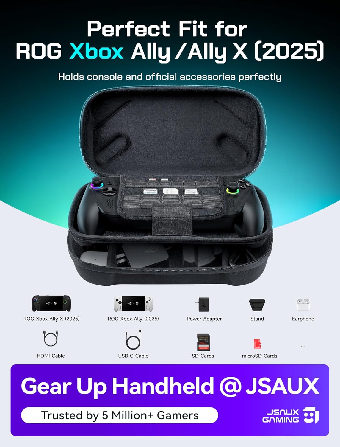 ROG Xbox Ally/ROG Xbox Ally X  - Xbox Travel Accessories incelemesi ve fiyatı