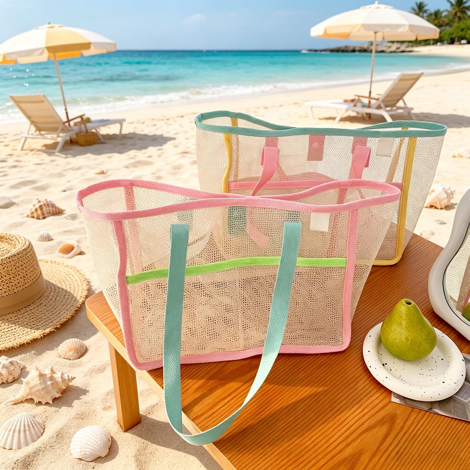 Kadınlar için Plaj Çantaları R - Travel Accessories And Bags incelemesi ve fiyatı