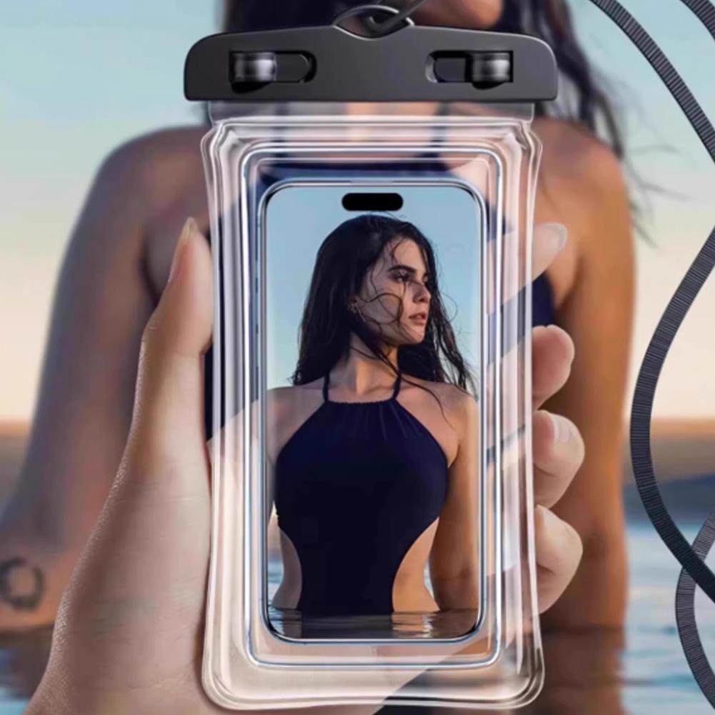 Şeffaf Su Geçirmez Telefon Kıl - Travel Accessories And Bags incelemesi ve fiyatı