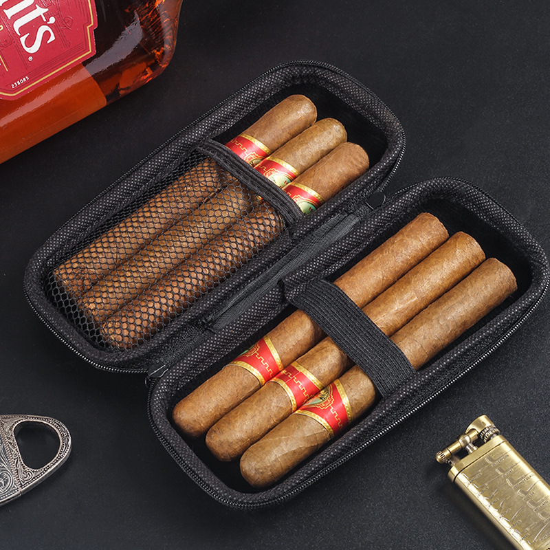 1 adet Taşınabilir Puro Seyaha - Travel Accessories And Bags incelemesi ve fiyatı