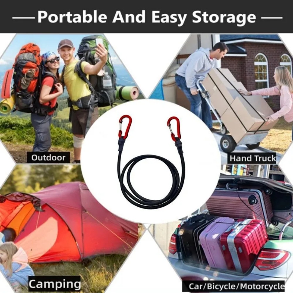 60-90cm 8mm paketleme ipleri a - Travel Accessories Bike incelemesi ve fiyatı