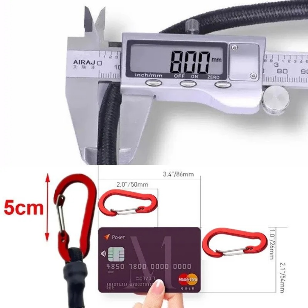 60-90cm 8mm paketleme ipleri a - Travel Accessories Bike incelemesi ve fiyatı
