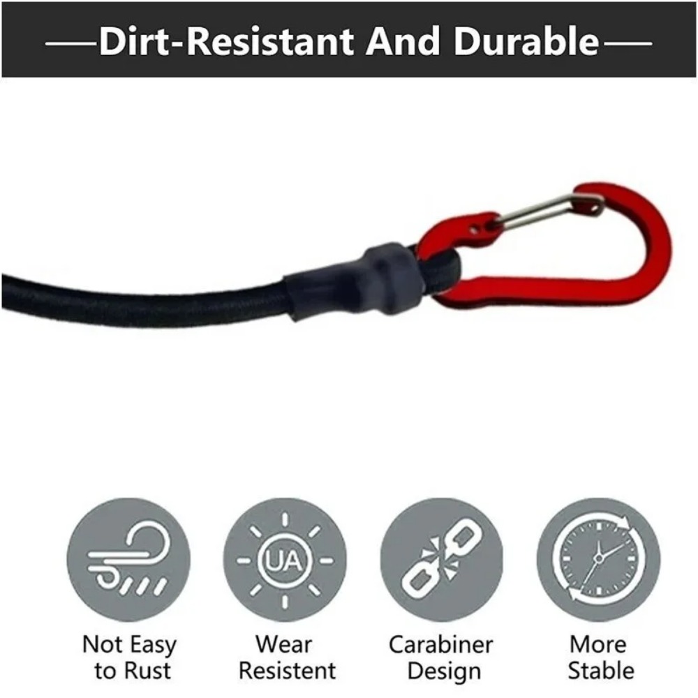 60-90cm 8mm paketleme ipleri a - Travel Accessories Bike incelemesi ve fiyatı