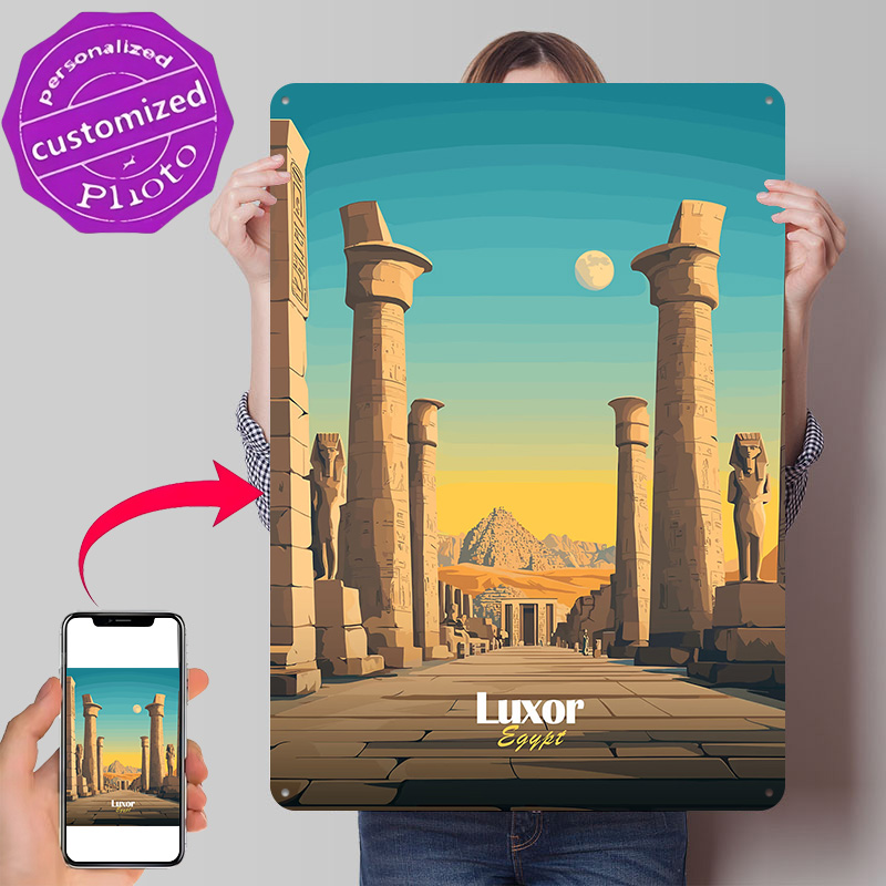 Luxor Mısır Seyahat Metal Post - Travel Accessories Egypt incelemesi ve fiyatı