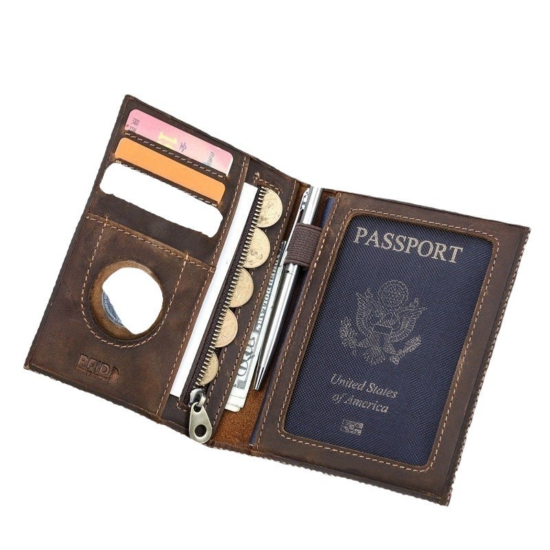 Özel Logo Hakiki Deri Ince Sey - Travel Wallet Slim incelemesi ve fiyatı