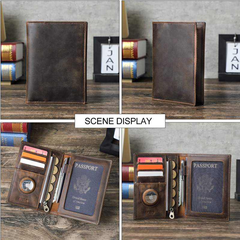 Özel Logo Hakiki Deri Ince Sey - Travel Wallet Slim incelemesi ve fiyatı