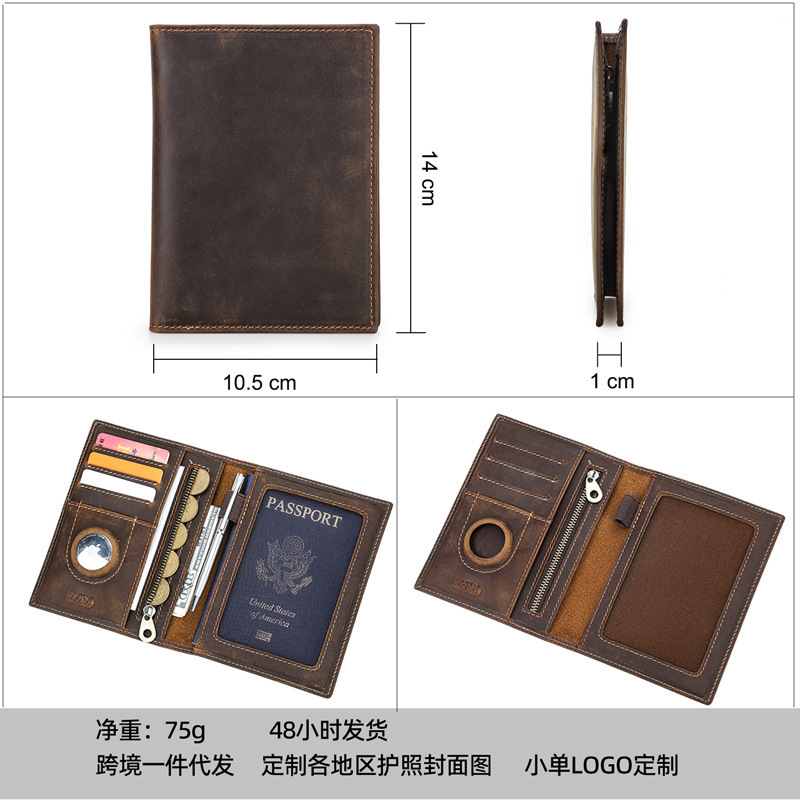 Özel Logo Hakiki Deri Ince Sey - Travel Wallet Slim incelemesi ve fiyatı