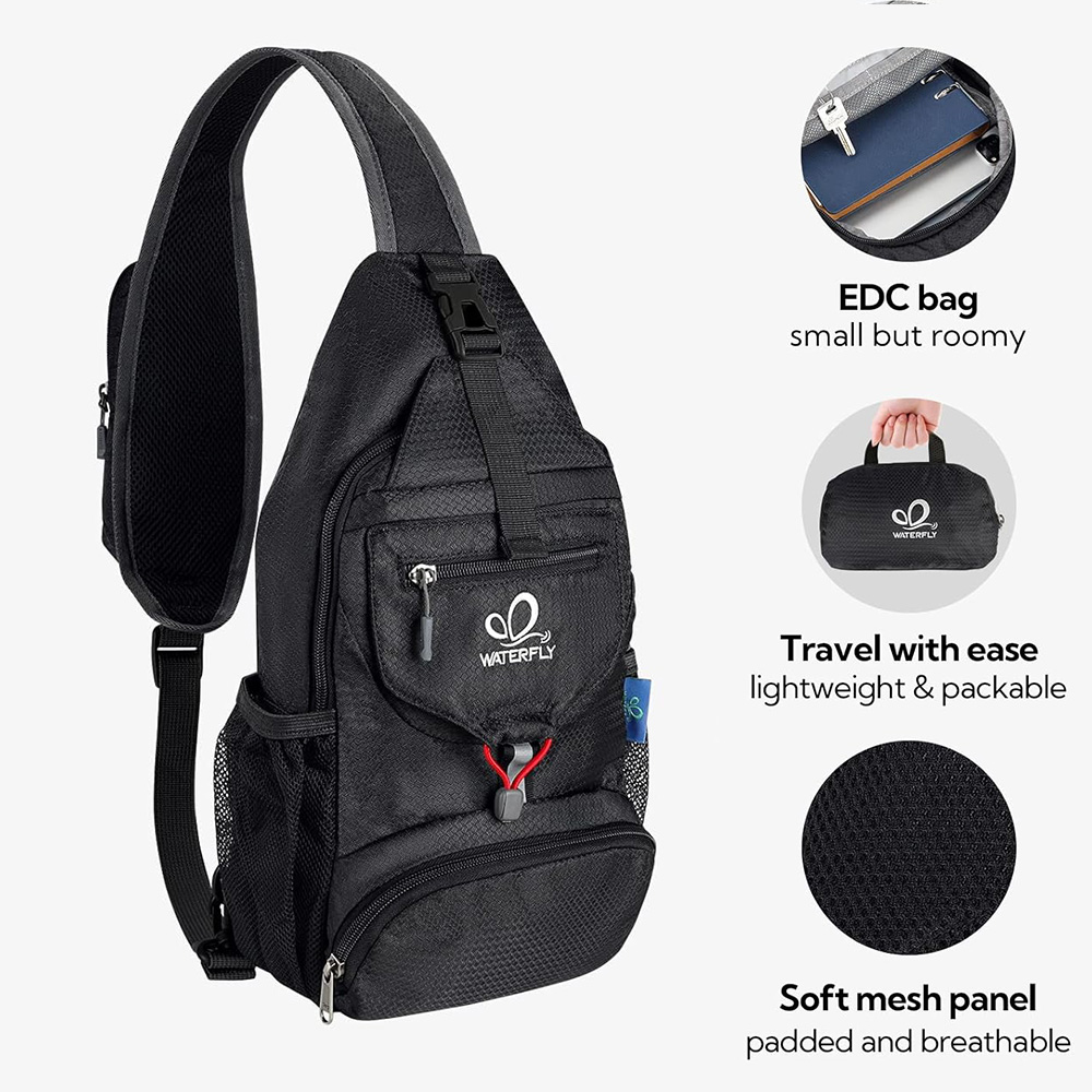 WATERFLY Göğüs Çantası Omuz Kü - Travel Accessories Bike incelemesi ve fiyatı
