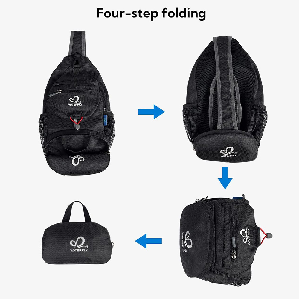 WATERFLY Göğüs Çantası Omuz Kü - Travel Accessories Bike incelemesi ve fiyatı