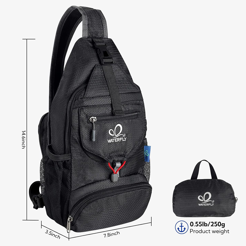 WATERFLY Göğüs Çantası Omuz Kü - Travel Accessories Bike incelemesi ve fiyatı