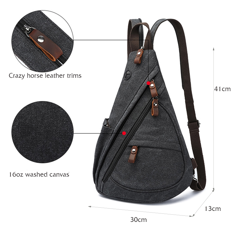 Tuval tek kollu çanta Cabrio C - Travel Accessories Bike incelemesi ve fiyatı