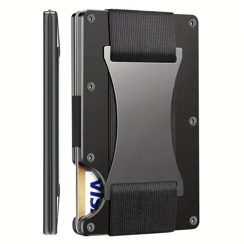 Yeni İnce Moda RFID Koruma Kar - Travel Wallet Slim incelemesi ve fiyatı