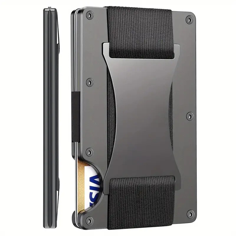Yeni İnce Moda RFID Koruma Kar - Travel Wallet Slim incelemesi ve fiyatı